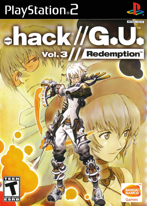 .Hack//G.U. Vol. 3: Redemption box art