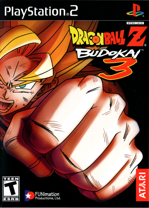 Dragon Ball Z: Budokai 3 box art