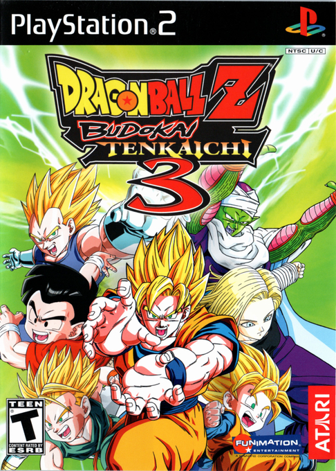 Dragon Ball Z: Budokai Tenkaichi 3 box art