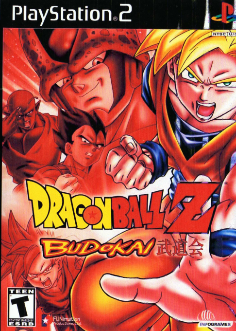 Dragon Ball Z: Budokai box art