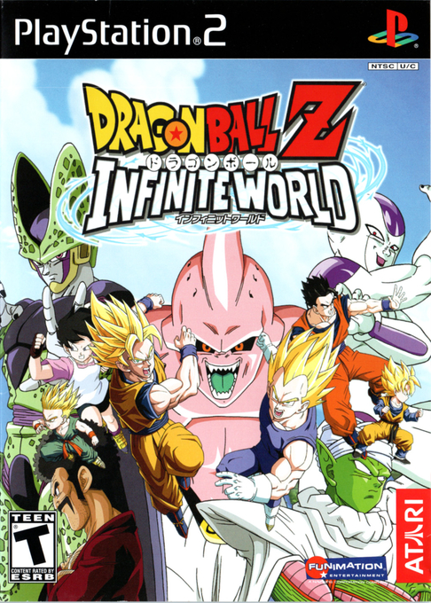 Dragon Ball Z: Infinite World box art