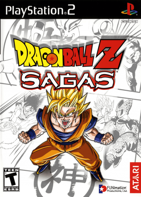 Dragon Ball Z: Sagas box art