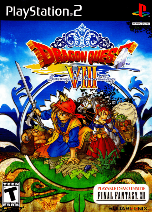 Dragon Quest VIII: Journey of the Cursed King box art