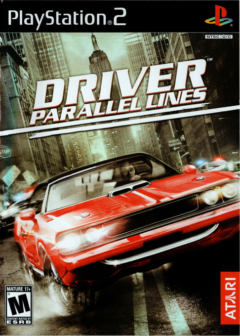 Driver: Parallel Lines box art