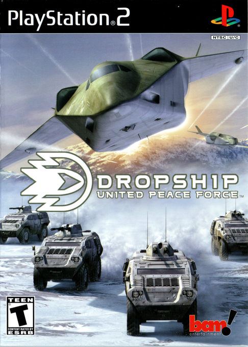 Dropship: United Peace Force box art
