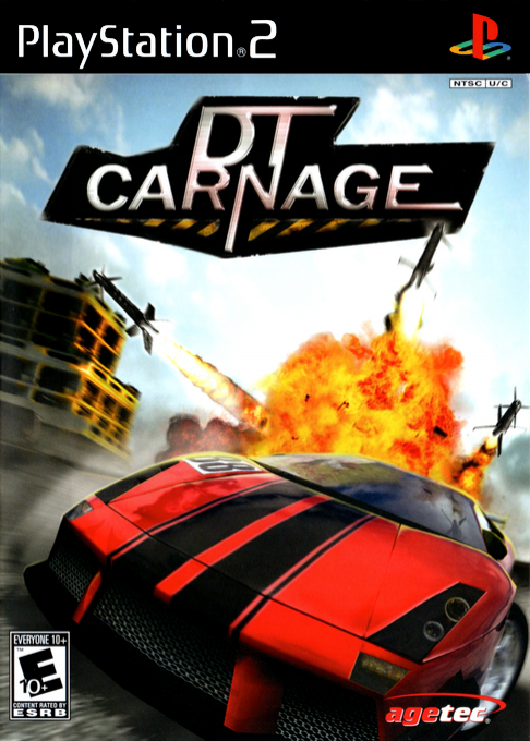 DT Carnage box art