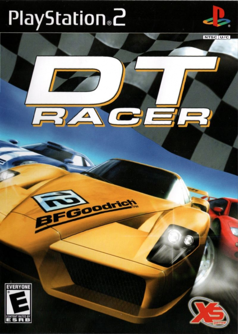 DT Racer box art