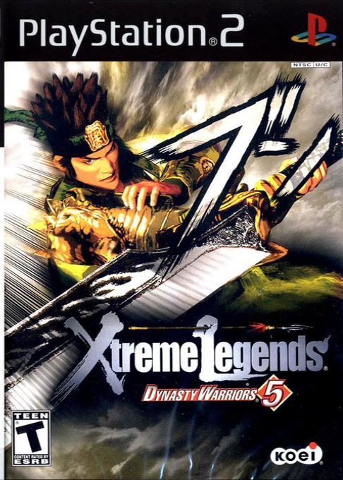 Dynasty Warriors 5: Xtreme Legends box art