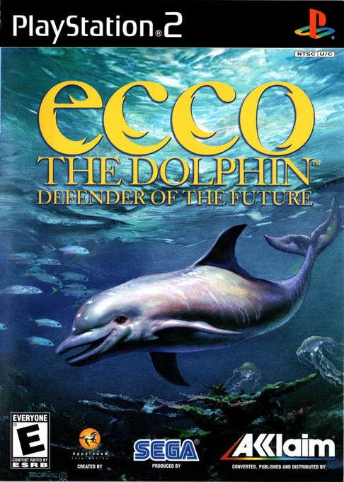 Ecco the Dolphin: Defender of the Future box art