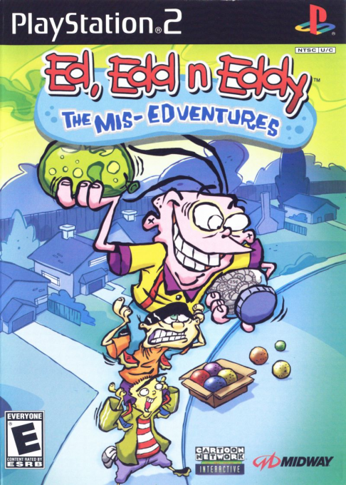 Ed, Edd n Eddy: The Mis-Edventures box art