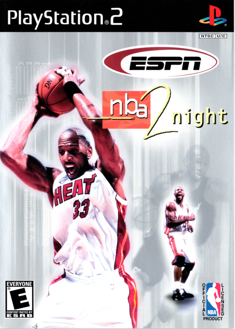 ESPN NBA 2Night box art