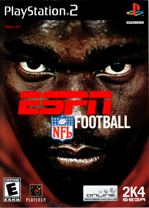 ESPN NFL Football box art