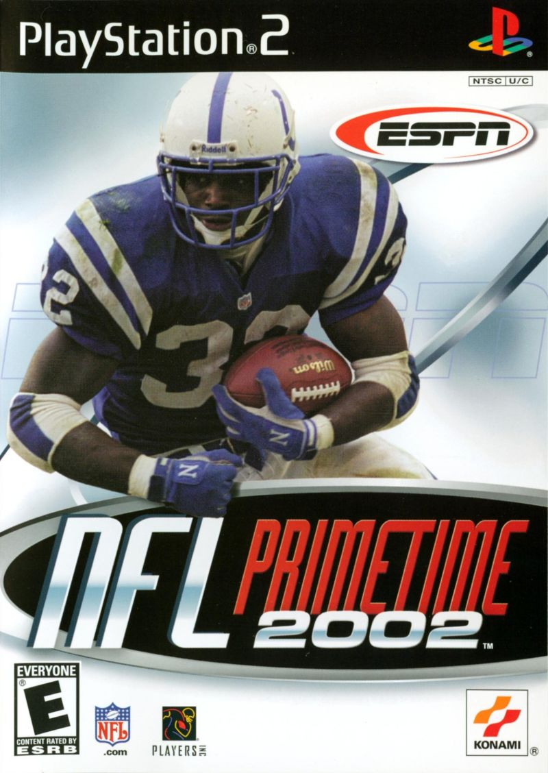 ESPN NFL PrimeTime 2002 box art