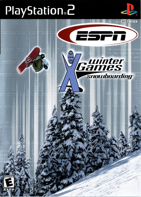 ESPN Winter X Games Snowboarding box art