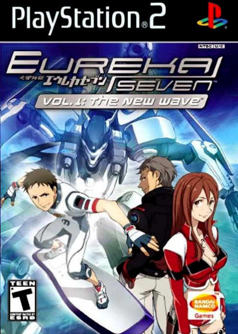 Eureka Seven Vol.1: The New Wave box art