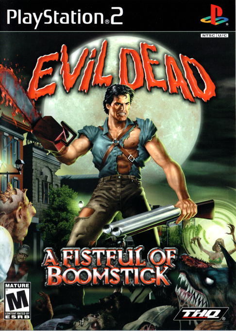 Evil Dead: A Fistful of Boomstick box art