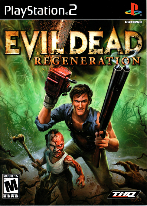 Evil Dead: Regeneration box art