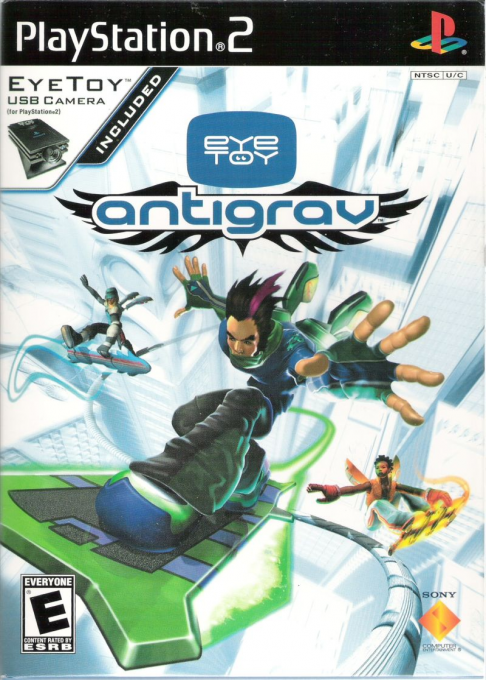 EyeToy: AntiGrav box art