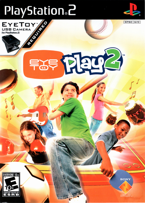 EyeToy: Play 2 box art