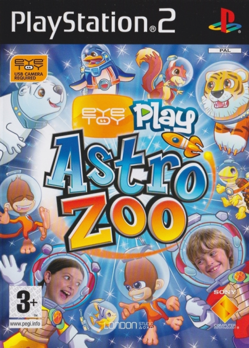 EyeToy Play: Astro Zoo box art