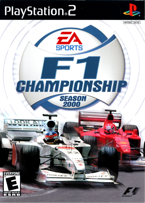 F1 Championship Season 2000 box art