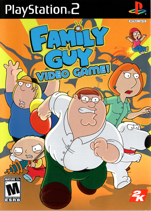 Family Guy Video Game! box art