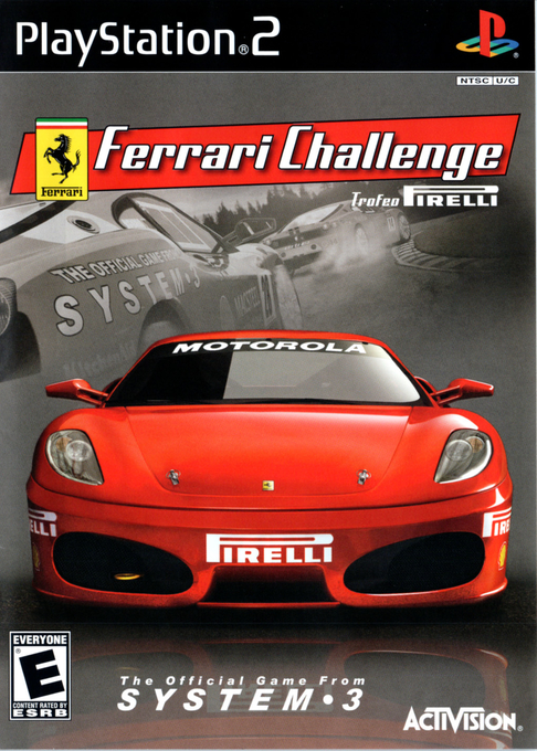 Ferrari Challenge: Trofeo Pirelli box art
