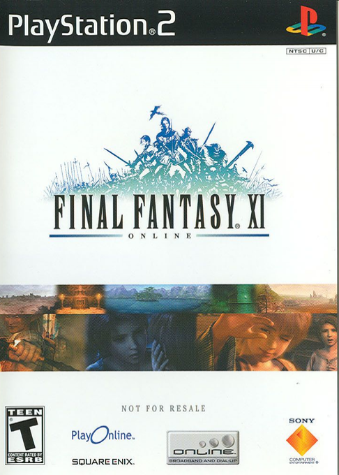 Final Fantasy XI Online box art