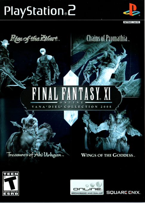 Final Fantasy XI: Vana'diel Collection 2008 box art