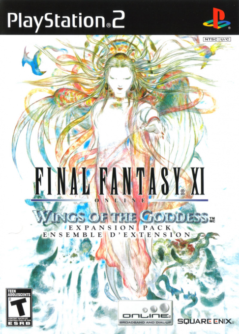 Final Fantasy XI: Wings of the Goddess box art