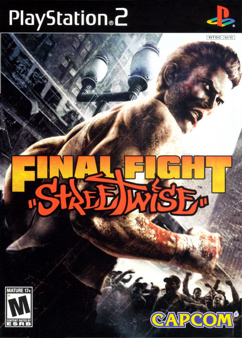 Final Fight: Streetwise box art