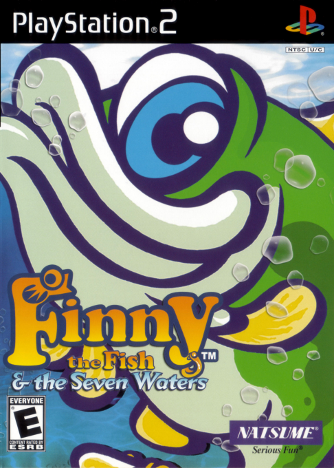 Finny the Fish & the Seven Waters box art