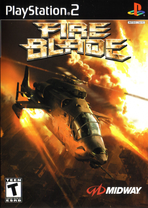 Fire Blade box art