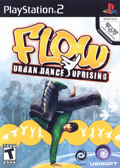 Flow: Urban Dance Uprising box art