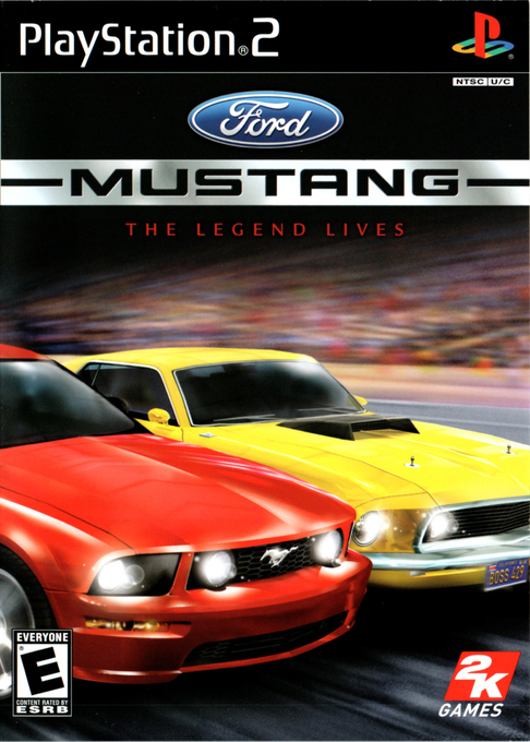 Ford Mustang: The Legend Lives box art