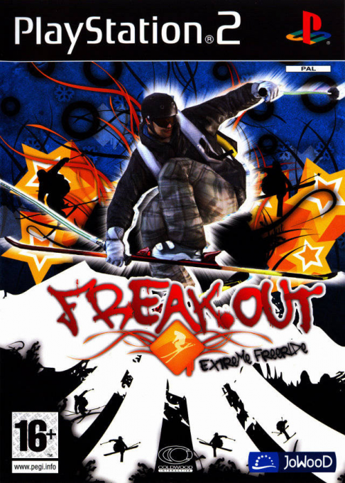 FreakOut: Extreme Freeride box art