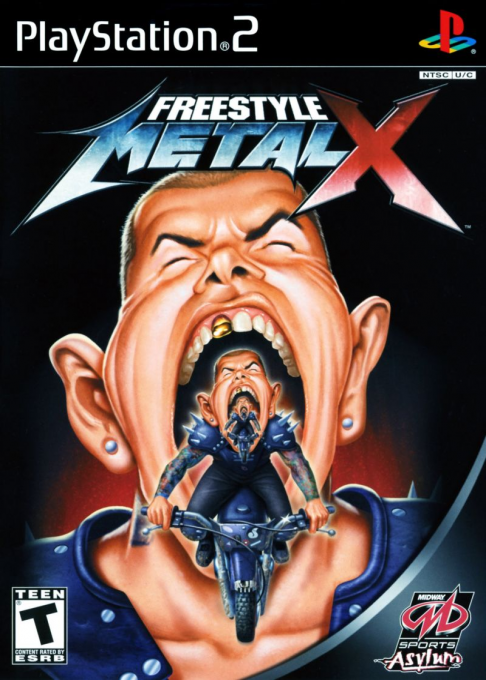 Freestyle MetalX box art