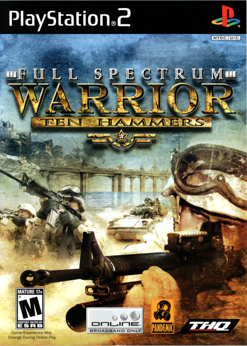 Full Spectrum Warrior: Ten Hammers box art