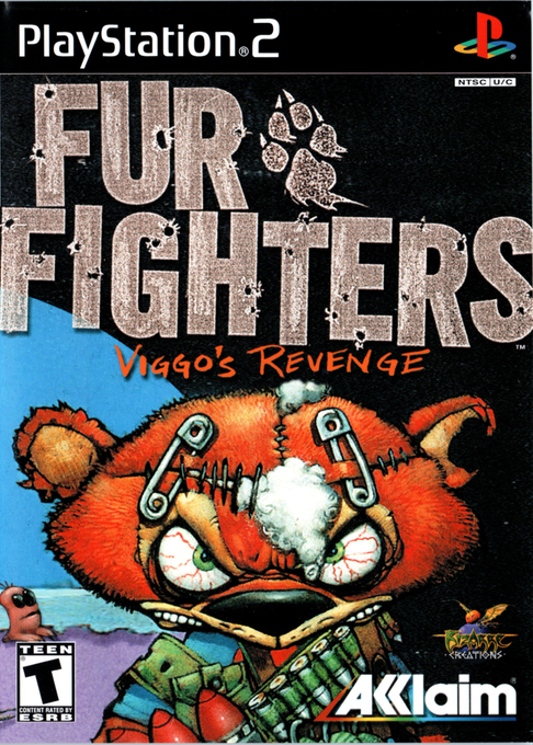 Fur Fighters: Viggo's Revenge box art