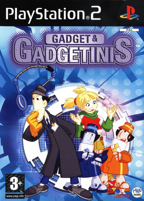 Gadget and the Gadgetinis box art