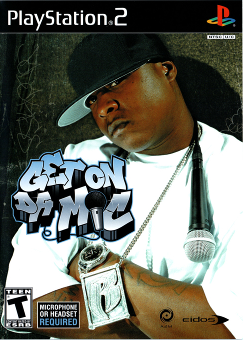 Get on da Mic box art
