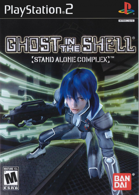 Ghost in the Shell: Stand Alone Complex box art