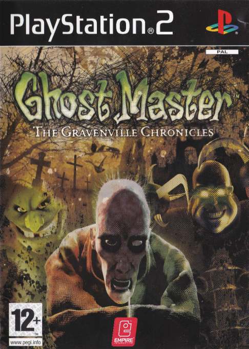 Ghost Master: The Gravenville Chronicles box art