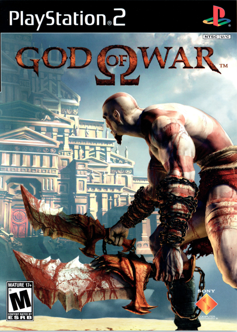 God of War box art