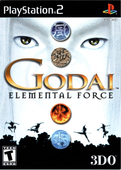 GoDai: Elemental Force box art