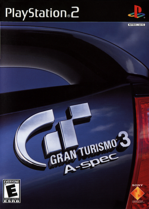 Gran Turismo 3: A-Spec box art