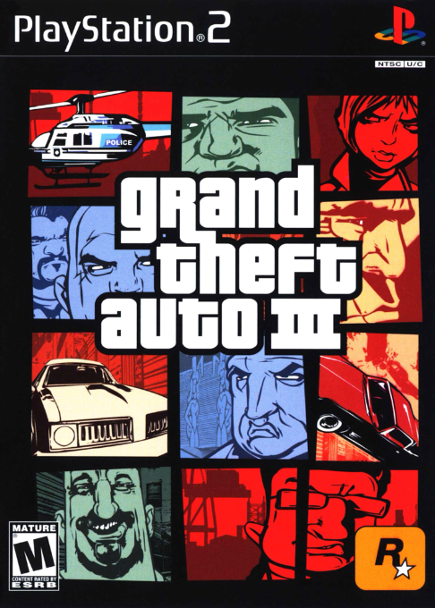 Grand Theft Auto III box art