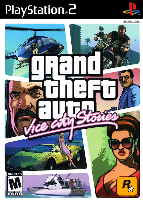 Grand Theft Auto: Vice City Stories box art