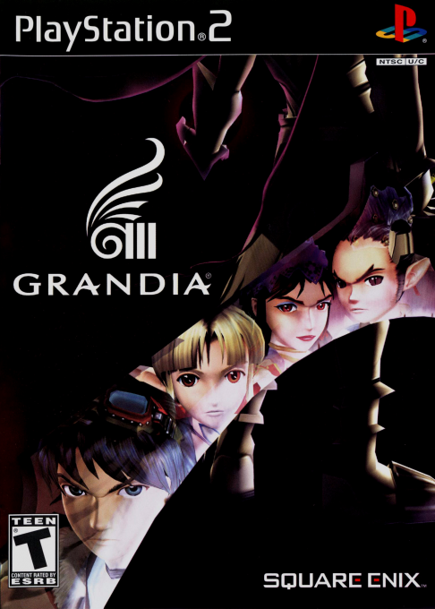 Grandia III box art