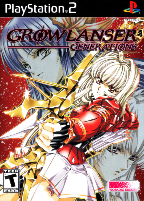 Growlanser Generations box art